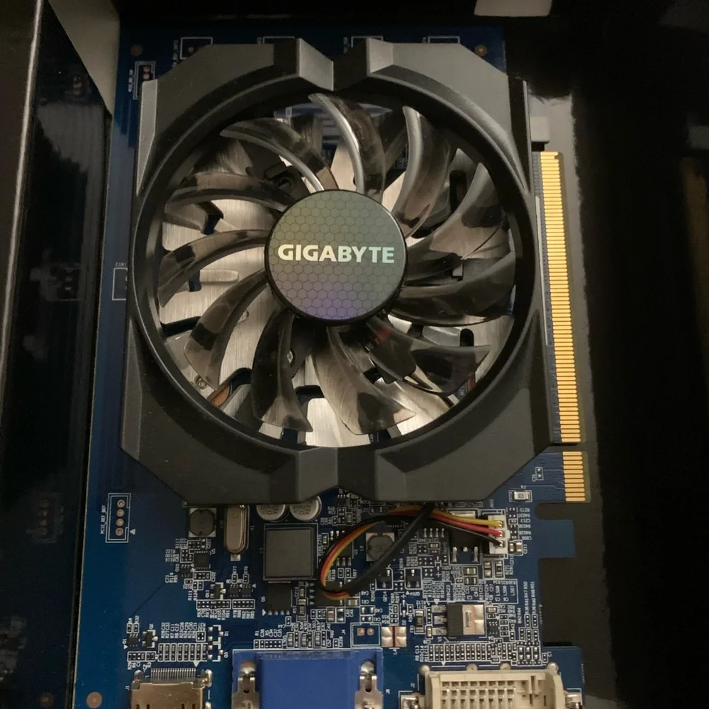 Gigabyte GeForce GT 730 2GB 64-bit DDR3, GV-N730D3-2GI REV3.0 Graphic Cards